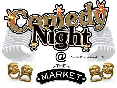 Comedy Night @ The Market with Steve Iott