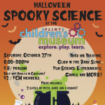Spooky Science Halloween Event