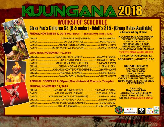 Gallery 1 - Kuungana Conference 2018