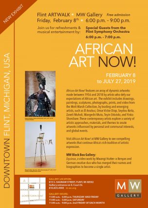 Gallery 2 - African Art Now! Exhibit Opening and Musical Program