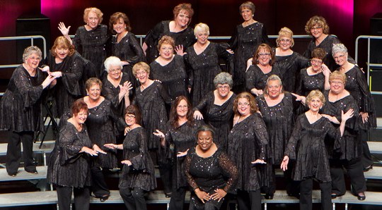 Gallery 1 - Song of the Lakes Sweet Adelines Chorus' 50th Anniversary party BARBERSHOP BAR-B-Q BASH