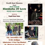 3rd Annual Blankets of Love