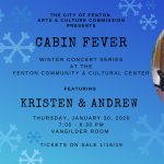 Cabin Fever w/ Kristen & Andrew