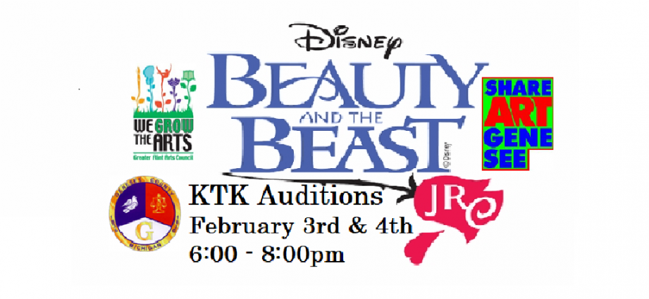 Gallery 1 - Auditions for Kidz Theatre Kompany's Beauty and the Beast Jr.