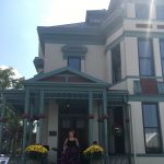 Whaley Historic House Museum Say Farewell to Summer Lawn Party Porch Concert featuring Modestina