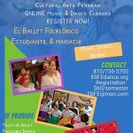 Mariachi Music & Mexican Folkloric Dance Classes