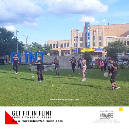 Gallery 1 - Get Fit In Flint - Free Fitness Class