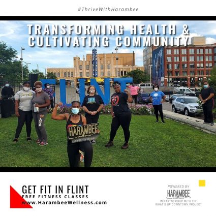 Gallery 2 - Get Fit In Flint - Free Fitness Class