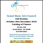 Grand Blanc Arts Council's Fall Session Catalog