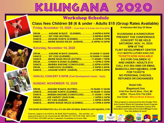Gallery 1 - Kuungana Conference 2020