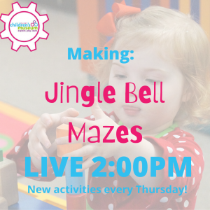 Live Programming: Jingle Bell Mazes