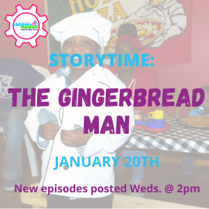 Virtual Preschool: Story Time Gingerbread Man
