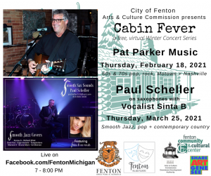 Cabin Fever Winter Concert Series