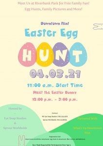 Downtown Flint Easter Egg Hunt