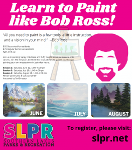 Learn to Paint like Bob Ross