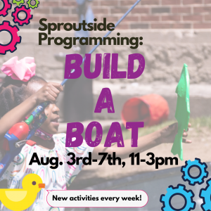 Sproutside Programming: Build-A-Boat