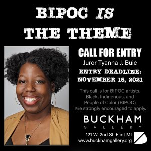 Call for Entry: BIPOC is The Theme