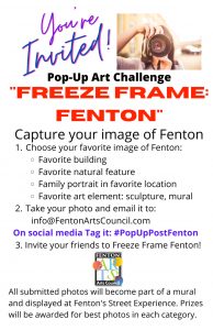 "Fenton Freeze Frame"