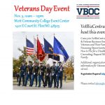 VetBizCentral Veterans Day Event Nov. 5 10am - 12pm, Mott Community College Event Center