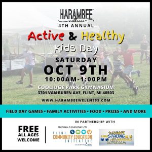 Active & Healthy Kids Day