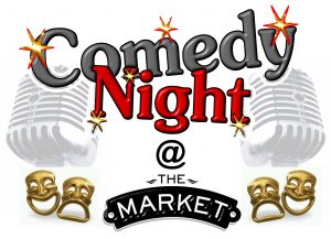 Comedy Night @ The Market Holiday Show