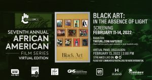 Communities First, Inc. to screen Black Art: In the Absence of Light