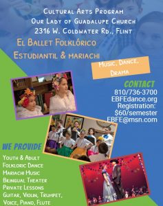 Mariachi Music and Mexican Folkloric Dance Classes