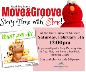 Move & Groove Story Time with Elmo