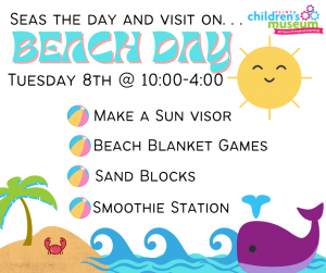 Special Holiday: Beach Day