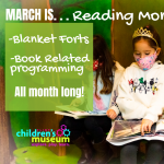 Flint Children's Museum: March is Reading Month!