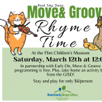Move & Groove Rhyme Time: Nursery Rhymes, Dancing, and Singing