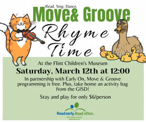 Move & Groove Rhyme Time: Nursery Rhymes, Dancing, and Singing