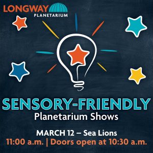 Sensory Friendly Planetarium Shows
