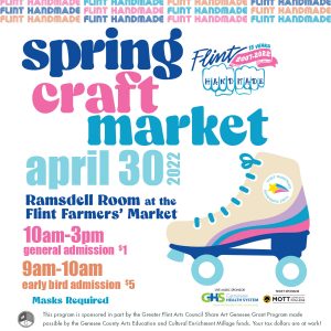 Flint Handmade 15th Annual Spring Craft Market