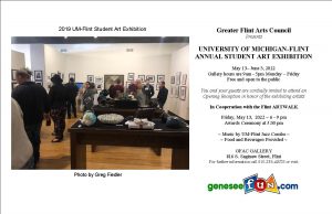University of Michigan-Flint Art and Design Department Exhibition