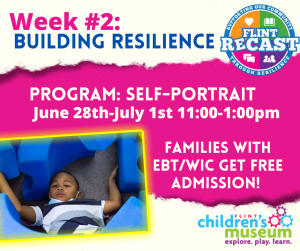 Building Resiliency + Self-Portrait Activity