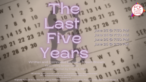 Flint Community Players Presents: THE LAST FIVE YEARS