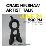 *Live* Artist Talk with Craig Hinshaw