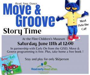 Move & Groove Story Time with Pete the Cat
