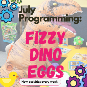 Fizzy Dino Eggs