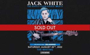 Jack White - SOLD OUT