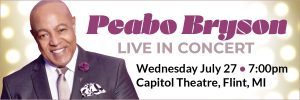PEABO BRYSON In Concert