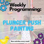 Plunger Push Painting