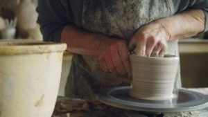 Pottery on the Wheel, Beginner & Intermediate
