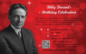 Billy Durant's Birthday Celebration