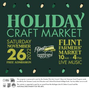Flint Handmade 15th Annual Holiday Craft Market