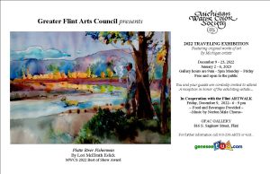 Michigan Water Color Society 2022 Traveling Exhibition