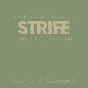 November Exhibitions at Buckham Gallery