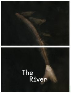 The River at Riverbank Arts Gallery at the University of Michigan, Flint