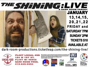 The Shining Live: A Dark Room Parody